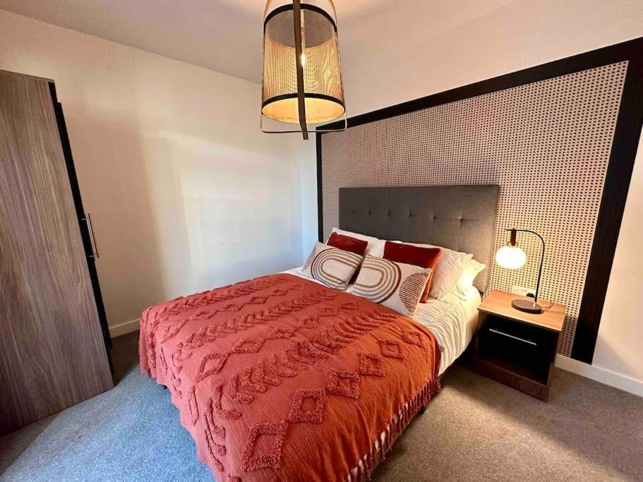 1 Bed Flat With View Of Old Trafford Apartment Manchester Luaran gambar